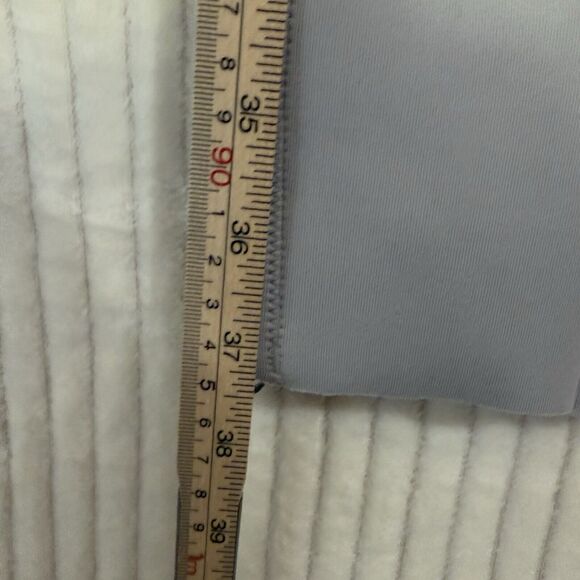 SKIMS‎ SPORT SWIM LONG PANT CHM SW-PNT-0073 CHROME GRAY Sz XXS NWT - Picture 15 of 16